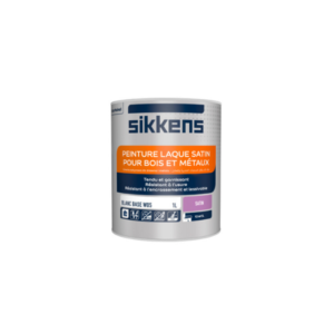 Peintures bois & métal